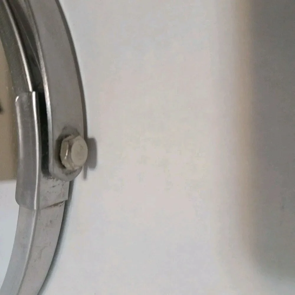 VTG Stainless Steel Accordion Style 2-sided Mirror Expands To 22